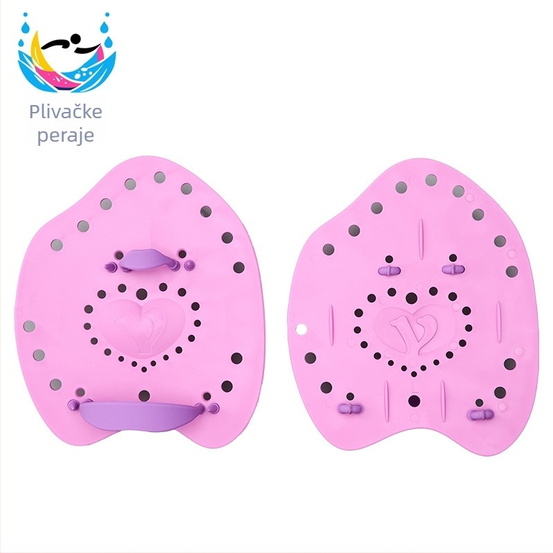 Ručni plivački paddel s mrežastom membranom – materijal PP + silikonski gel, Swim bick marka, prilagodba dostupna, ovlaštena privatna marka, za odrasle