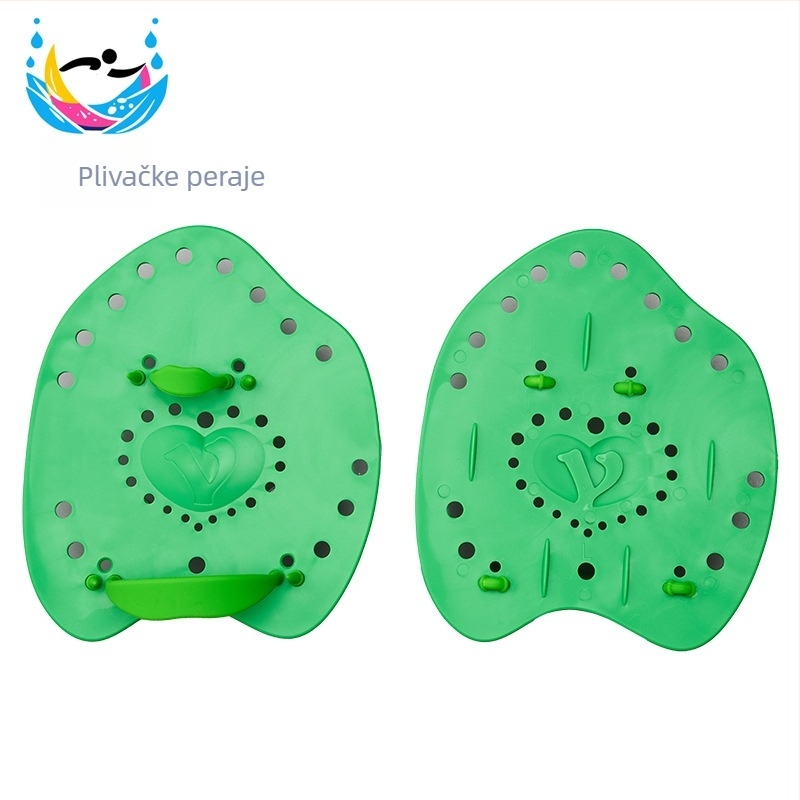 Ručni plivački paddel s mrežastom membranom – materijal PP + silikonski gel, Swim bick marka, prilagodba dostupna, ovlaštena privatna marka, za odrasle