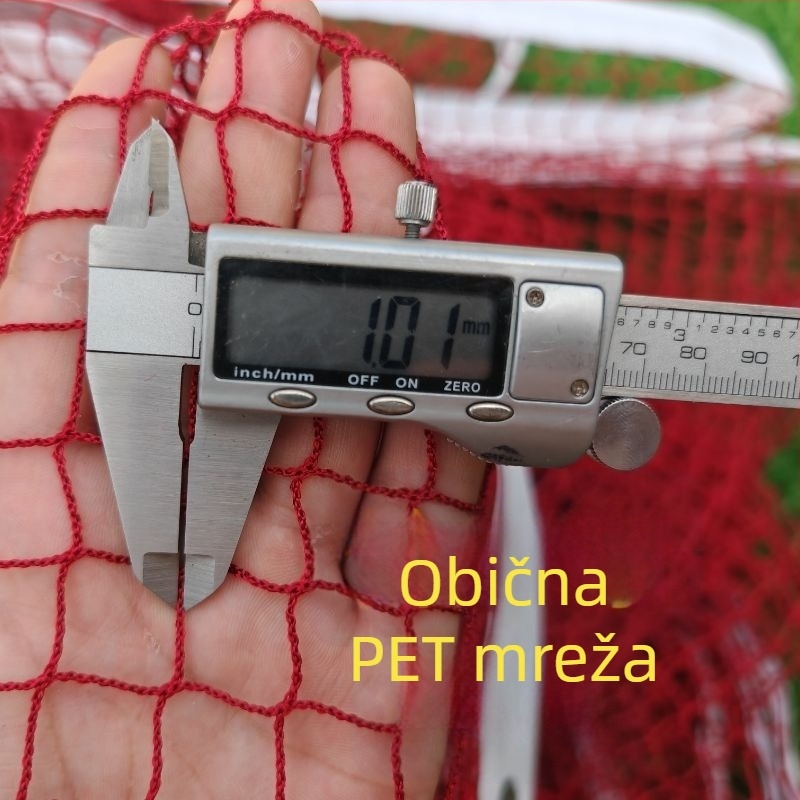 Prijenosna standardna mreža za badminton, za unutarnju i vanjsku upotrebu, sklopiva mreža za dvostruke mečeve