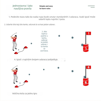 PGK futrola za golf putter – višesmjerni materijali (plastika, polyester, platno), tisak logotipa, prilagodba dostupna, licencirana privatna marka