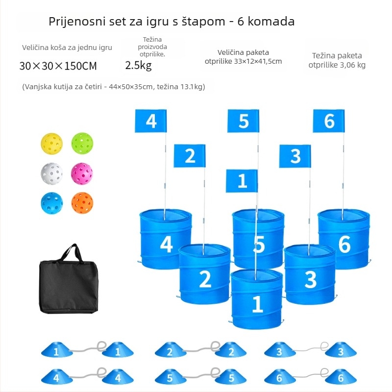 PGK futrola za golf putter – višesmjerni materijali (plastika, polyester, platno), tisak logotipa, prilagodba dostupna, licencirana privatna marka