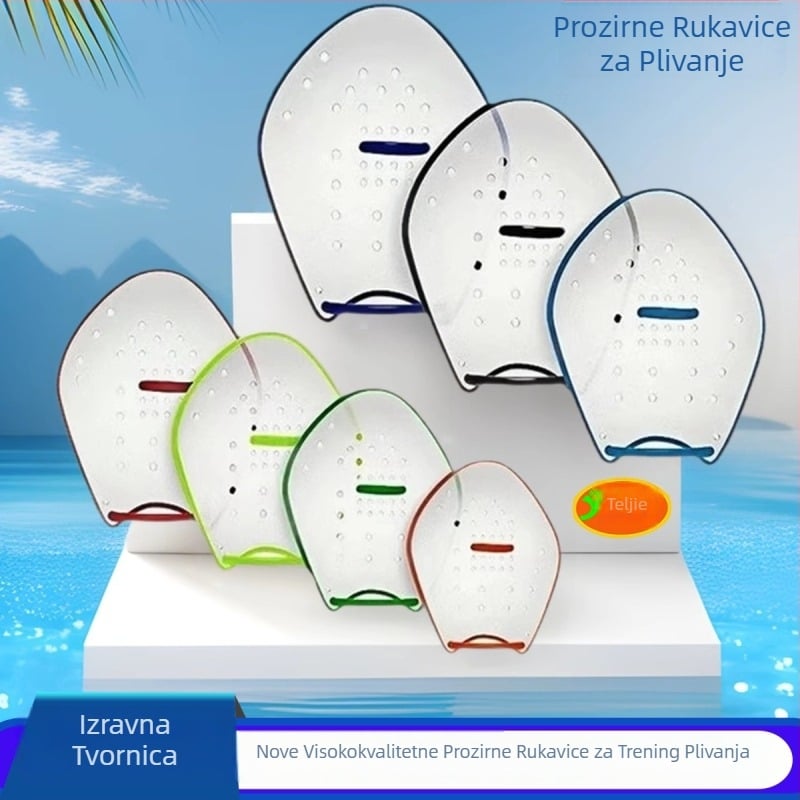 TEJ Hand Paddle – PC materijal, prilagodljivo, porijeklo Shenzhen, Guangdong