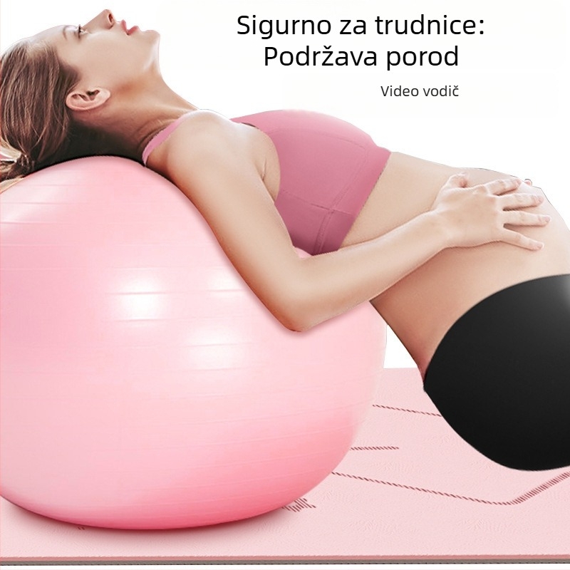 Yijia joga lopta — TPE materijal, težine 750/850/950 g, podrijetlo Zhejiang