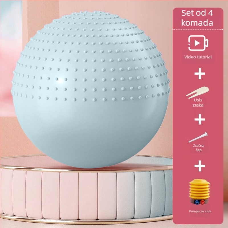Yijia joga lopta — TPE materijal, težine 750/850/950 g, podrijetlo Zhejiang
