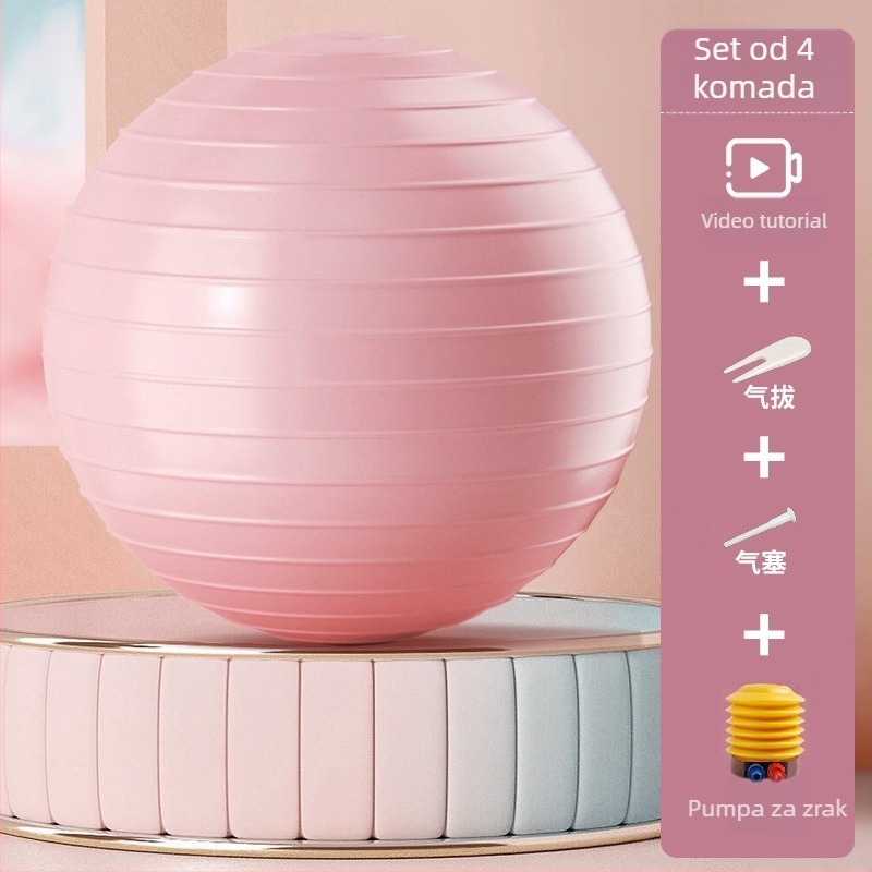 Yijia joga lopta — TPE materijal, težine 750/850/950 g, podrijetlo Zhejiang