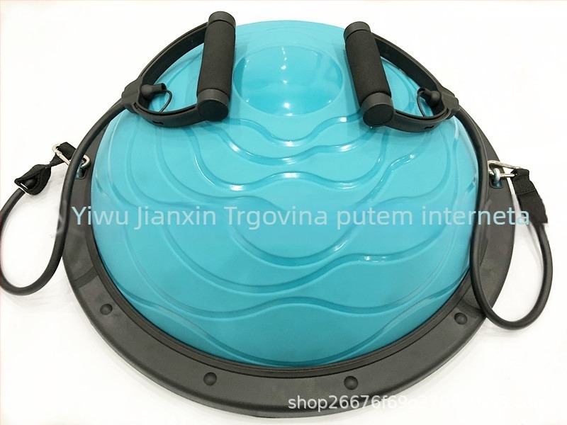BOSU lopta – polukružna lopta za ravnotežu, Jianxin, PVC