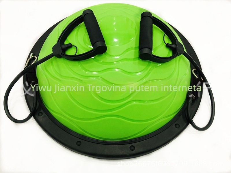 BOSU lopta – polukružna lopta za ravnotežu, Jianxin, PVC