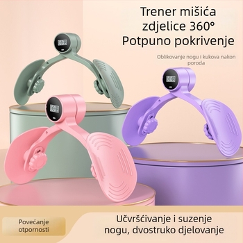 Joga pojas za istezanje — trening nogu i zdjelice; ABS materijal; marka To the best; joga pomagala