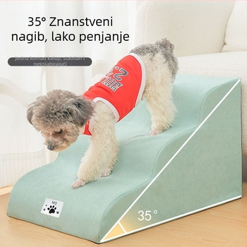 Tip proizvoda: Stepenice za pseću krevet; Značajka: stepenice za penjanje; Marka: Alliance Kai; Porijeklo: Jiangsu; Materijal: Drugo