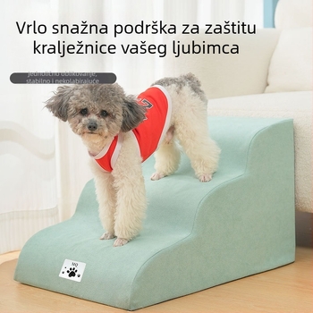 Tip proizvoda: Stepenice za pseću krevet; Značajka: stepenice za penjanje; Marka: Alliance Kai; Porijeklo: Jiangsu; Materijal: Drugo