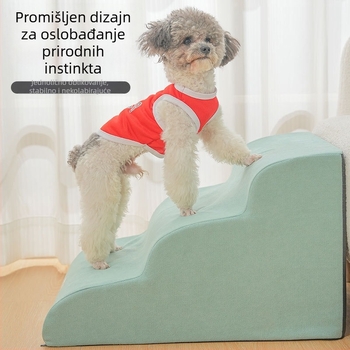 Tip proizvoda: Stepenice za pseću krevet; Značajka: stepenice za penjanje; Marka: Alliance Kai; Porijeklo: Jiangsu; Materijal: Drugo