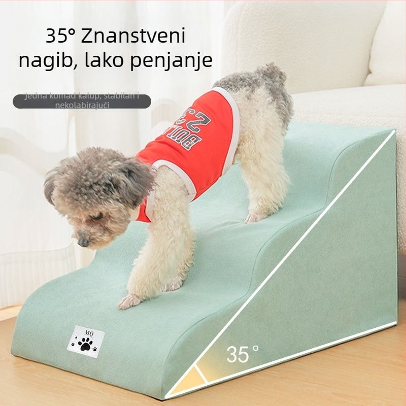 Tip proizvoda: Stepenice za pseću krevet; Značajka: stepenice za penjanje; Marka: Alliance Kai; Porijeklo: Jiangsu; Materijal: Drugo