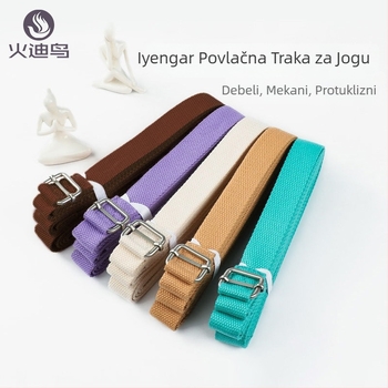 Firebird Traka za jogu / Joga uže – pamuk, joga pomagala za fitness i plesne pokrete