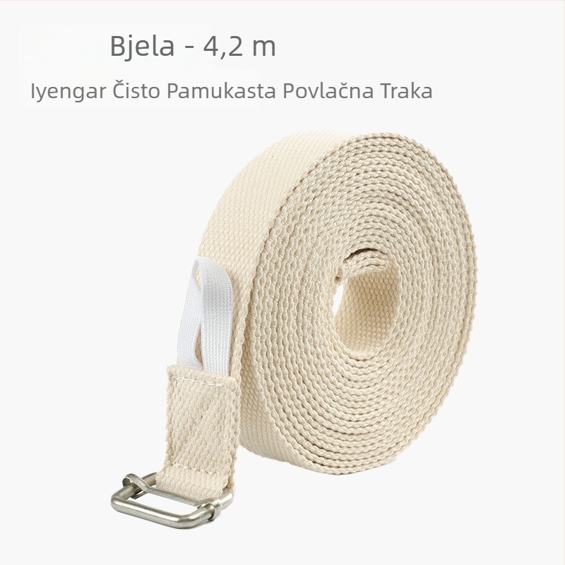 Firebird Traka za jogu / Joga uže – pamuk, joga pomagala za fitness i plesne pokrete