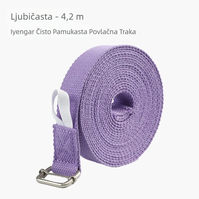 Firebird Traka za jogu / Joga uže – pamuk, joga pomagala za fitness i plesne pokrete