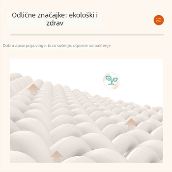 Juta + PVC joga podloga, 1500 g ± 100 g, debljina 5 mm