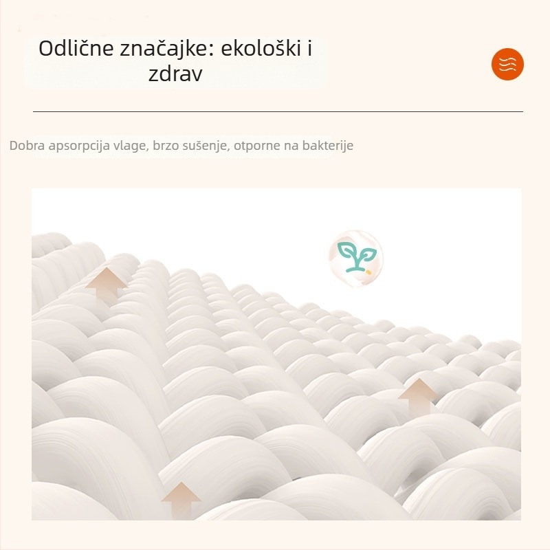 Juta + PVC joga podloga, 1500 g ± 100 g, debljina 5 mm