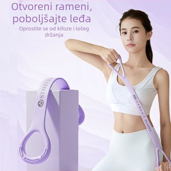 Lingze 8-oblik napinjač, silikon, 0.12 kg, za otvaranje ramena i oblikovanje leđa