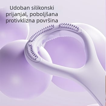 Lingze 8-oblik napinjač, silikon, 0.12 kg, za otvaranje ramena i oblikovanje leđa