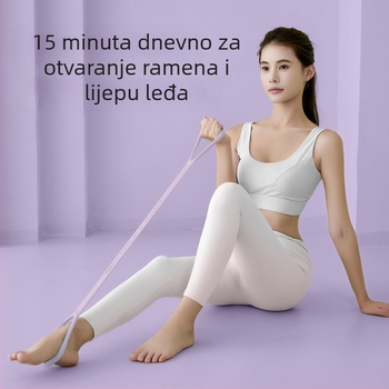 Lingze 8-oblik napinjač, silikon, 0.12 kg, za otvaranje ramena i oblikovanje leđa