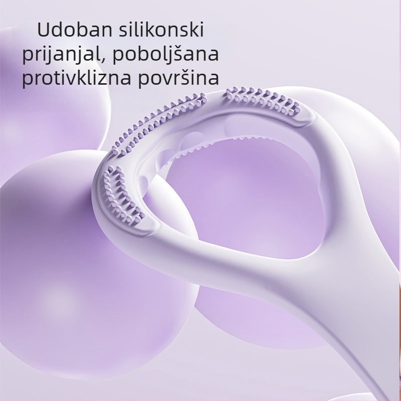Lingze 8-oblik napinjač, silikon, 0.12 kg, za otvaranje ramena i oblikovanje leđa