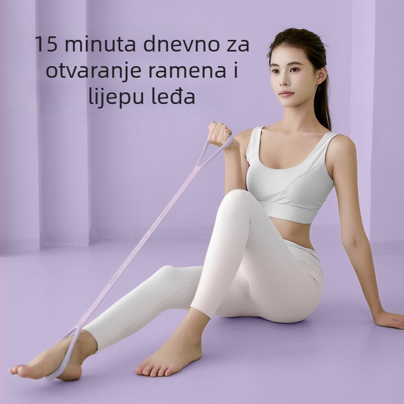 Lingze 8-oblik napinjač, silikon, 0.12 kg, za otvaranje ramena i oblikovanje leđa