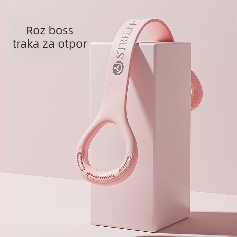 Lingze 8-oblik napinjač, silikon, 0.12 kg, za otvaranje ramena i oblikovanje leđa