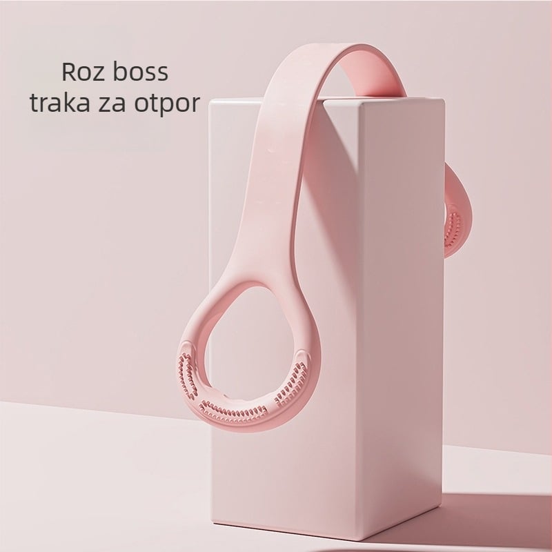 Lingze 8-oblik napinjač, silikon, 0.12 kg, za otvaranje ramena i oblikovanje leđa