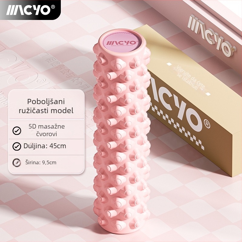 Yoga masažni valjak (Materijal: PP; Marka: Macyo/Mcuyang)