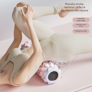 EVA pjena masažni valjak — opuštanje mišića, masaža nogu, 540 g (čvrst) / 760 g (šuplji)