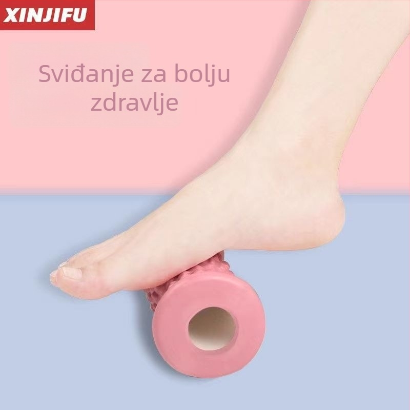 Xinjifu masažni kolut za stopala za jogu — oprema za jogu, prikladna za fitness opremu i zdravstvenu masažu