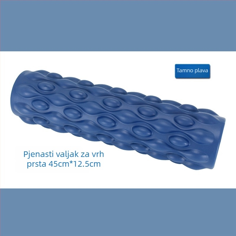 Joga kolona – masažni valjak s pjenastim osovinama, za pilates i fitness