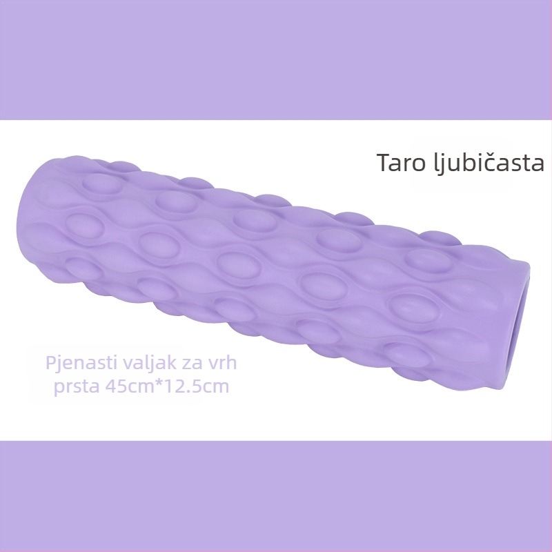 Joga kolona – masažni valjak s pjenastim osovinama, za pilates i fitness