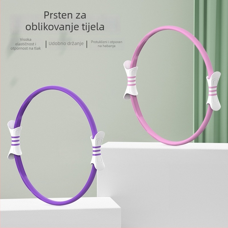 Pilates joga prsten za oblikovanje tijela i vježbanje zdjeličnih mišića, toniziranje nogu
