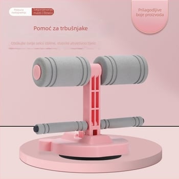 Sklopivi Sit-Up pomoćnik za kućnu i uredsku upotrebu, 440 g, Model: Sit-Up Aid, Višenamjenski fitness uređaj za trbušne mišiće