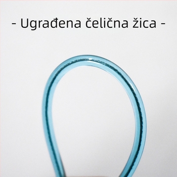 Zaštitno uže za ribolovni štap s jezgrom od čelične žice i elastičnim plastičnim užetom – Yushiro