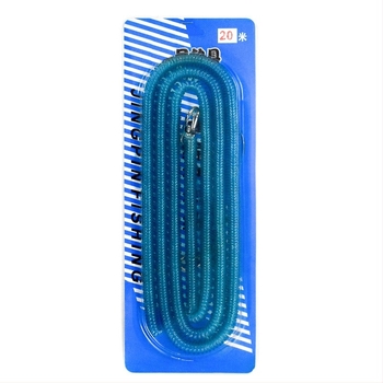 Zaštitno uže za ribolovni štap s jezgrom od čelične žice i elastičnim plastičnim užetom – Yushiro