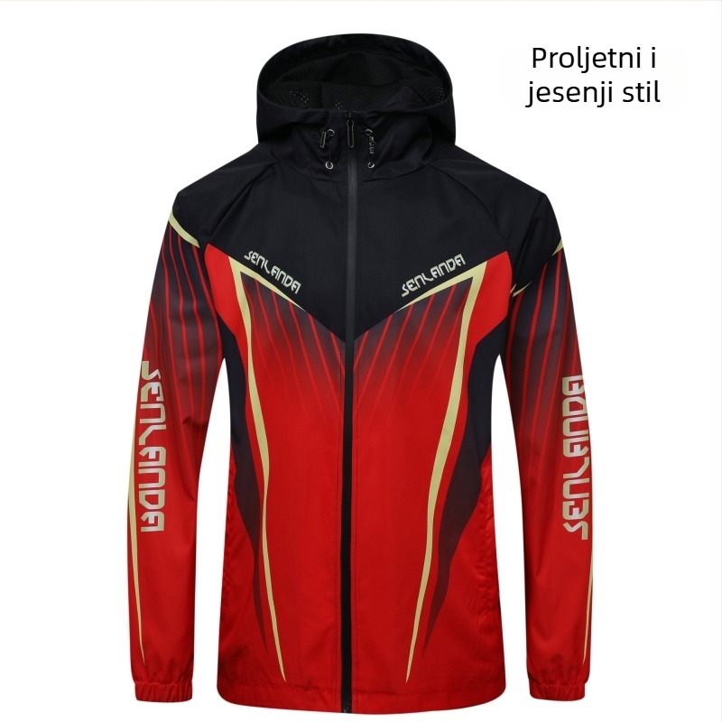 Unisex ribarska jakna, vodootporna, otporna na vjetar, prozračna, topla fleec podstava