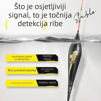 Han Ding Ribolovni Plovak – Visoka Osjetljivost, Za Početnike (Marka: Han Ding; Materijal: Plastika; Kategorija: Ribolovni plovak)