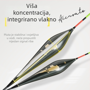 Han Ding Ribolovni Plovak – Visoka Osjetljivost, Za Početnike (Marka: Han Ding; Materijal: Plastika; Kategorija: Ribolovni plovak)