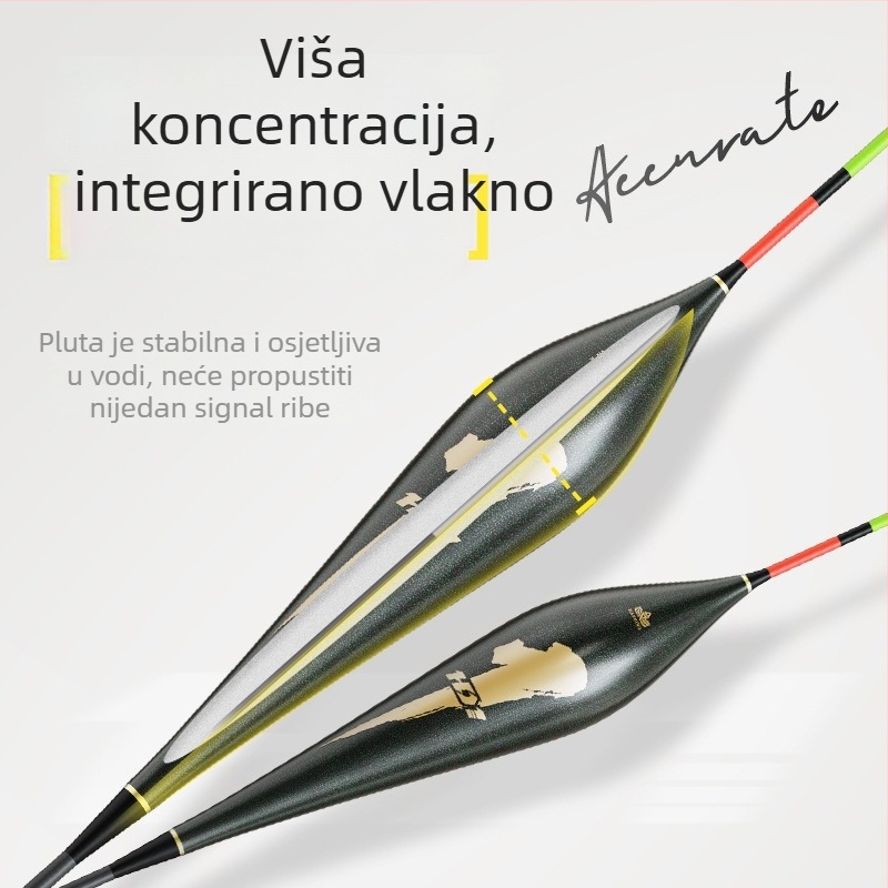 Han Ding Ribolovni Plovak – Visoka Osjetljivost, Za Početnike (Marka: Han Ding; Materijal: Plastika; Kategorija: Ribolovni plovak)