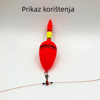 Set plutova za ribolov: plutovac s velikim trbuhom, kuglasti plutovac, plutovac za duga bacanja, za morski i kameniti ribolov, ABO plutovac, plutovac s eksplozivnim udicama, plutovac za velikog šarana