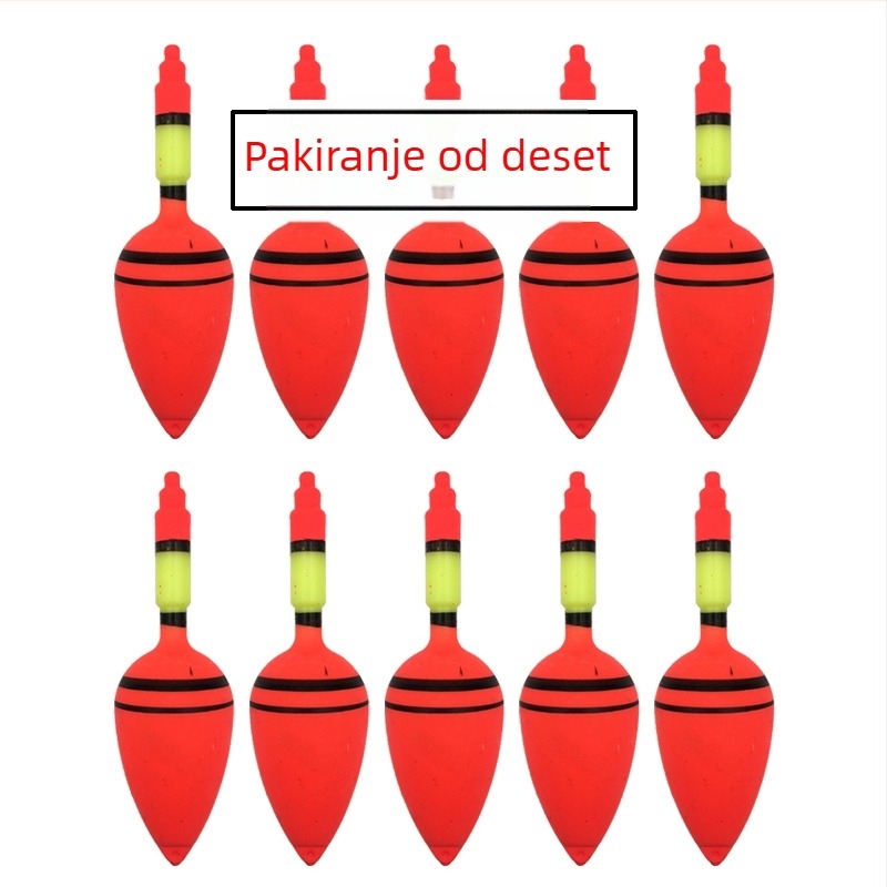 Set plutova za ribolov: plutovac s velikim trbuhom, kuglasti plutovac, plutovac za duga bacanja, za morski i kameniti ribolov, ABO plutovac, plutovac s eksplozivnim udicama, plutovac za velikog šarana