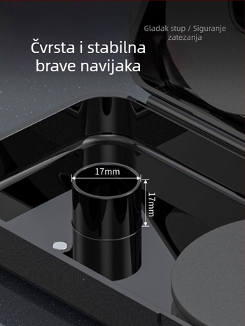 Camper višenamjenska kutija za ribolovnu liniju s navijanjem, ABS materijal