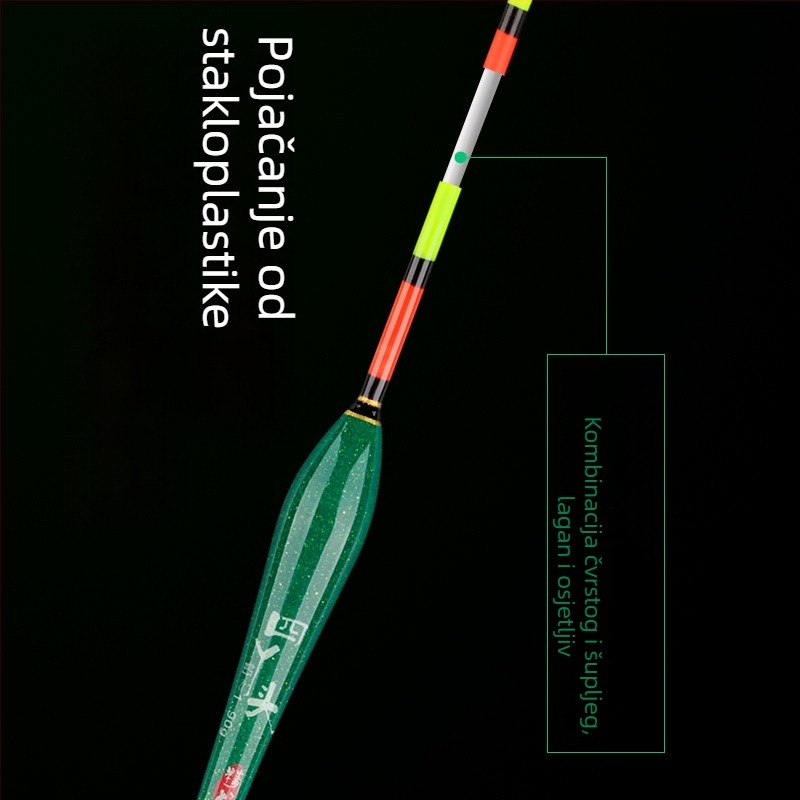 Junxin plovak za ribolov – nanometrijski materijal, vertikalni drift
