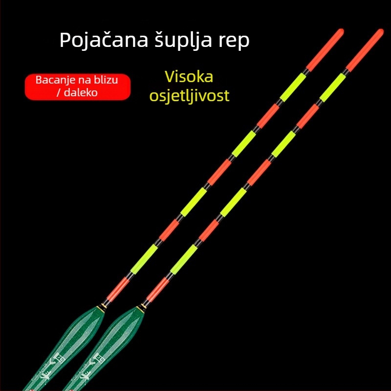 Junxin plovak za ribolov – nanometrijski materijal, vertikalni drift