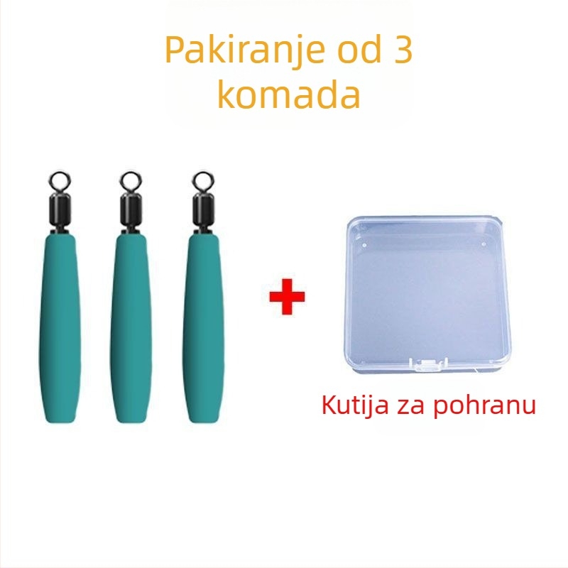 Klizna sjedalica za plovak za ribolov – PU materijal, dodatak za dugi domet