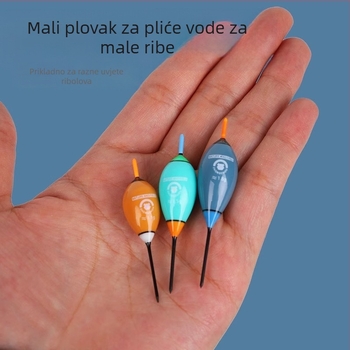Plastični plovak za potoke, pogodan za plitke vode