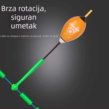 Plastični plovak za potoke, pogodan za plitke vode