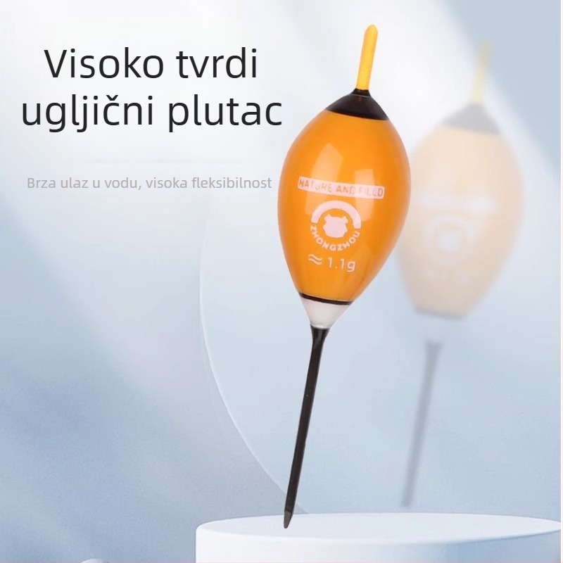 Plastični plovak za potoke, pogodan za plitke vode